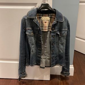 Burberry Denim Jacket UK12 US10